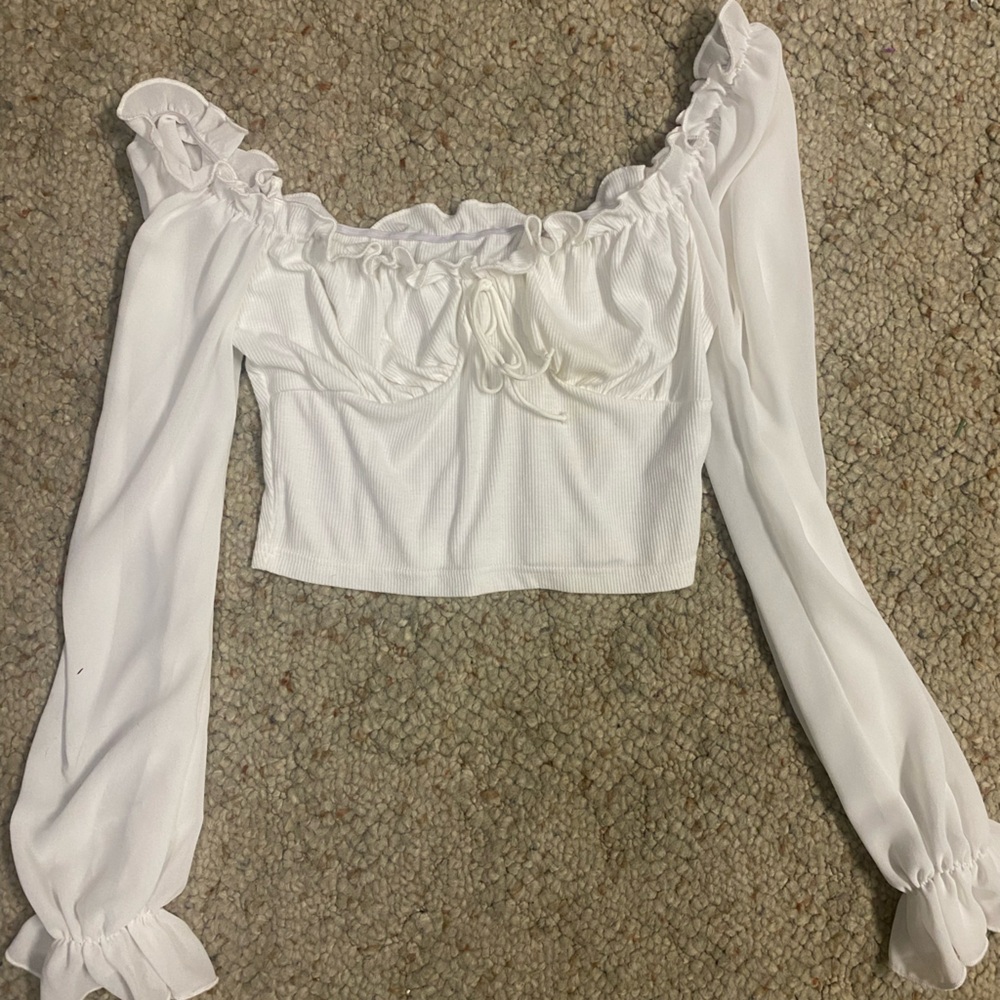 Cropped long sleeve